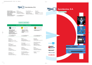 Catálogo General Aerotecnica