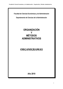 Organigramas 2010 - Contaduría General de la Nación