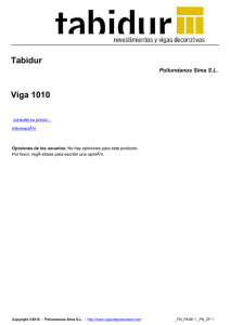 Tabidur Viga 1010