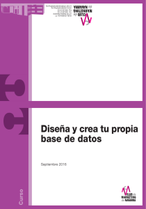 Crear base de datos - Club de Marketing de Navarra
