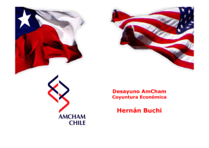 Hernán Buchi - AmCham Chile
