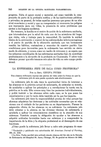 546 progreso. Falta el apoyo moral y material, así como también la