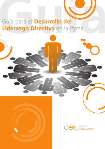 Guía para el en la Pyme Desarrollo del Liderazgo Directivo