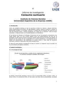 Consumo suntuario - ARGENTINA AUTOBLOG
