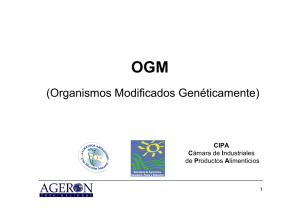 OGM - Alimentos Argentinos