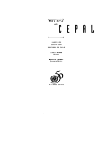 revista - Repositorio CEPAL - Comisión Económica para América
