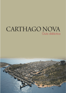 Carthago Nova. Guía Didáctica - del Museo del Teatro Romano de