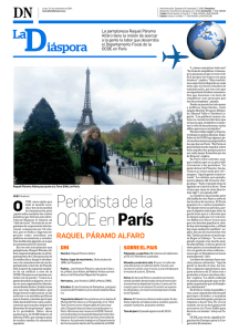 Periodista de la OCDE en París