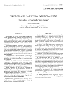 Fisiología de la Presión [Iltracrealla. Comp/iallce