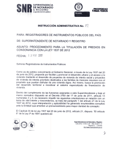fecha: 0 3 may 2013 - Superintendencia de Notariado y Registro