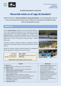 “Recorrido mixto en el Lago de Sanabria”