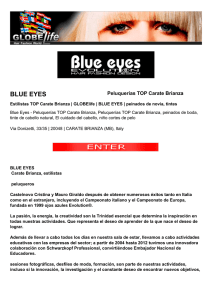 Estilistas TOP Carate Brianza | GLOBElife | BLUE EYES | peinados