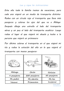 Lee y sigue las instrucciones Este año toda la familia iremos de