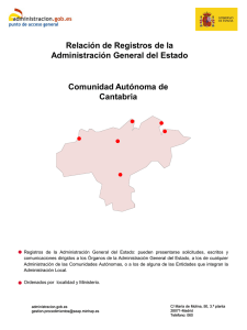 Cantabria - Administracion.gob.es