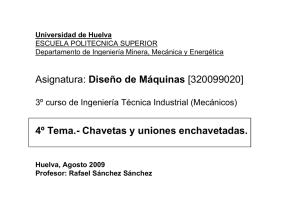 Tema 4 - Universidad de Huelva