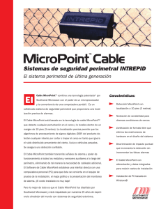 Folleto – INTREPID™ MicroPoint™ Cable