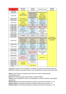 Programa EOF2016 en pdf - V Simposio Internacional de Ciencias