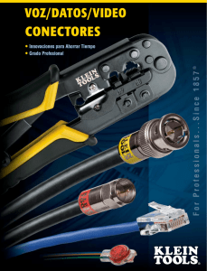 CONECTORES - Klein Tools Mexico
