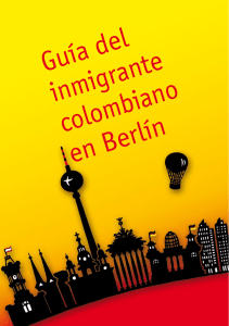 Guía del inmigrante colombiano en Berlín