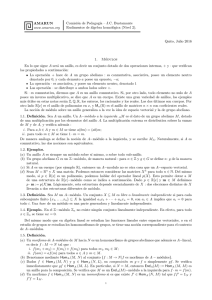 JC Bustamante Rudimentos de álgebra homológica (Nivel