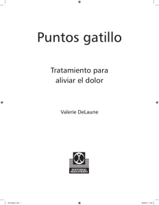 Puntos gatillo - Libreria Herrero Books