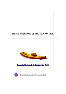 Sistema español de protección civil
