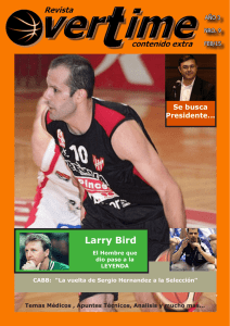 Larry Bird - Interbasquet Córdoba