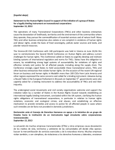 Statement in support of States at the HRC EN+ESP 17092013