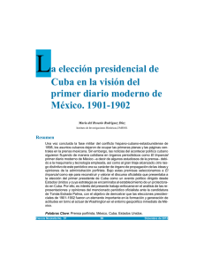 La elección presidencial de Cuba en la visión del