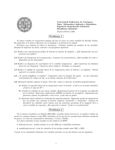 Examen Febrero 2004 - Universidad Politécnica de Cartagena