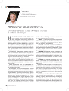 análisis pest del sector dental - Key