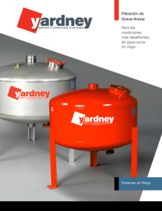 Filtración de Grava-Arena - Yardney Water Filtration Systems