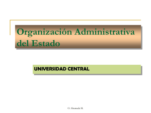 Organización administrativa (corregido)