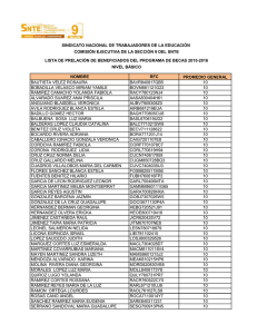 nombre rfc promedio general bautista velez rosaura