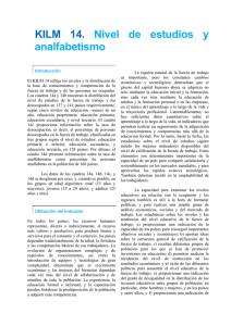 14. Nivel de estudios y analfabetismo  pdf