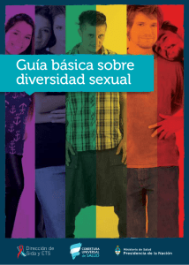 Guía básica sobre diversidad sexual