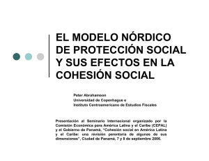 EL MODELO NÓRDICO DE PROTECCIÓN SOCIAL Y SUS