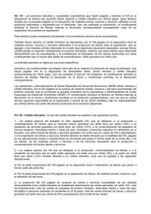 Ley de Régimen Tributario Interno - Arts. 57, 66, 72