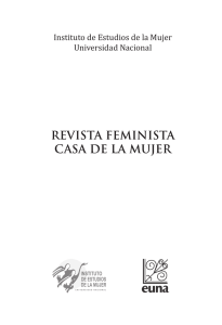 revista feminista casa de la mujer - Portal electrónico de Revistas