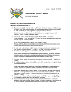 Reglamento - Softbol Universitarios44
