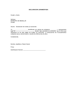 Declaracion Juramentada Salud Total | declaraci 211 n juramentada de dependencia econ 211 mica Declaracion Juramentada Salud Total | declaraci 211 n juramentada de dependencia econ 211 mica