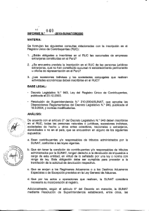 informe n° 040-2010