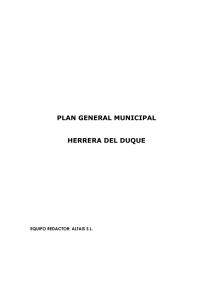 Normativa General - Herrera del Duque
