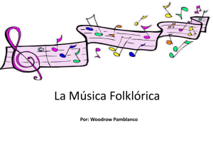 La Música Folklórica - himno escuela francisco matias lugo