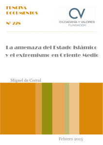 Doc/228: La amenaza del Estado Islámico y el extremismo en