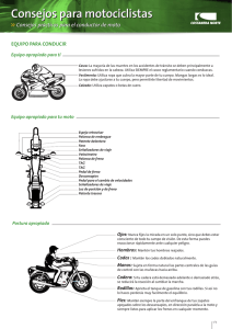 Consejos prácticos para motos