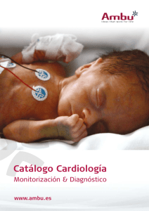 Catálogo Cardiología