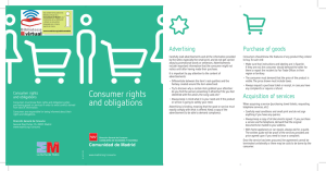 BVCM015493 Consumer rights and obligations
