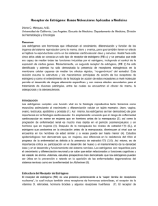 Receptor de Estrógeno: Bases Moleculares Aplicadas a Medicina
