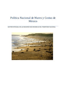 Política Nacional de Mares y Costas de México